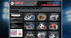 Desktop Screenshot of boultonsreplaysports.com